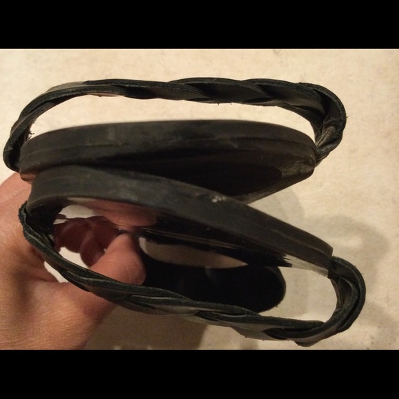 Zara Collection leather braided sling backs - Picture 8 of 8